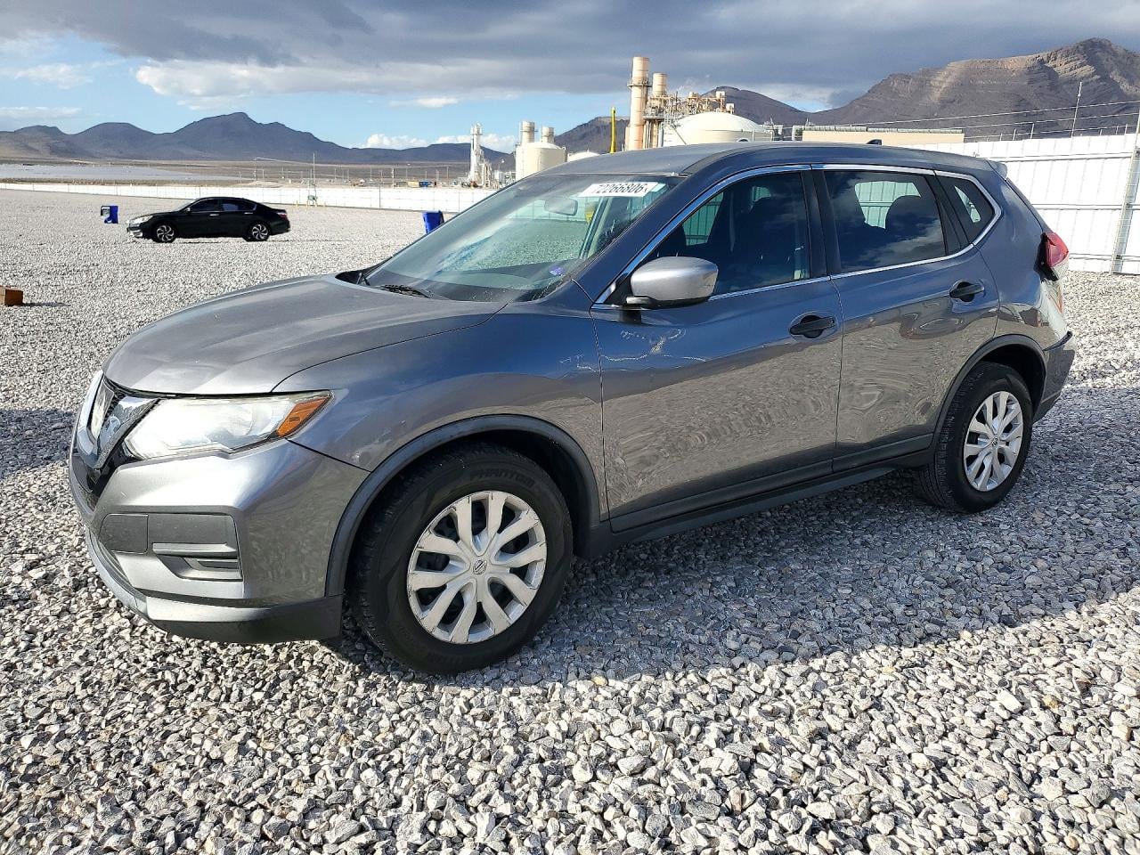 2017 NISSAN ROGUE S | KNMAT2MT7HP610718 | UPCARS