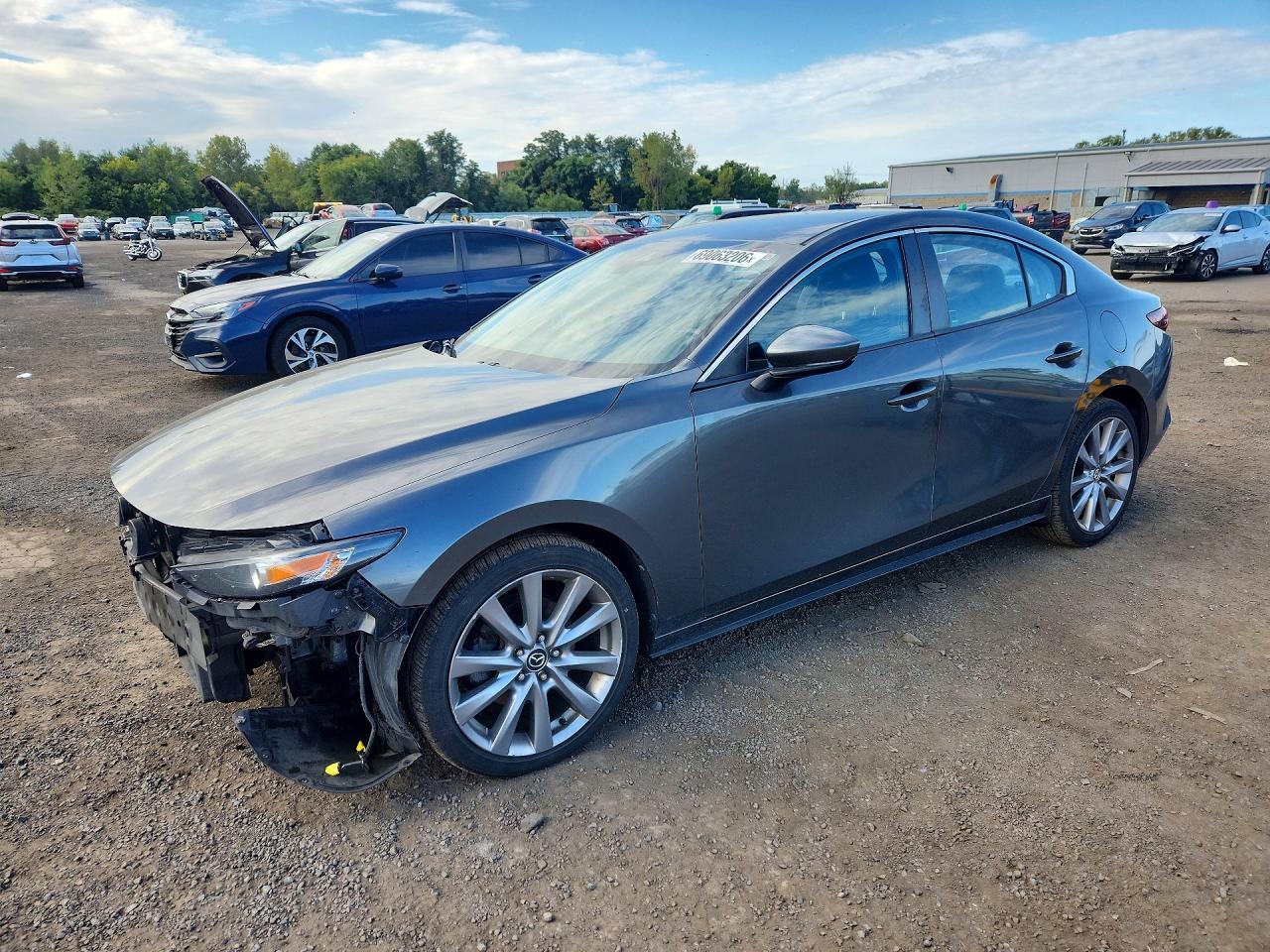 2019 MAZDA 3 PREFERRED PLUS | JM1BPBCM3K1113954 | UPCARS