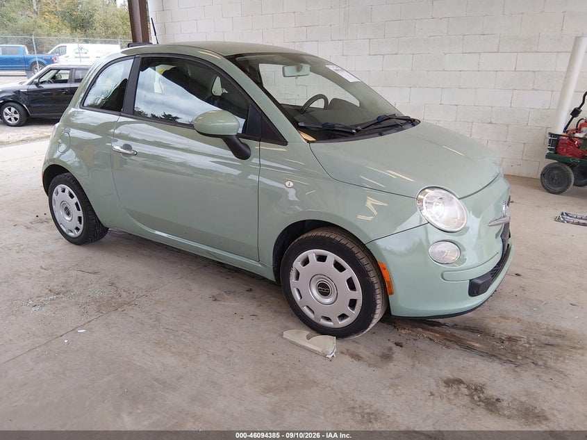 2012 FIAT 500 POP | 3C3CFFAR5CT313374 | UPCARS