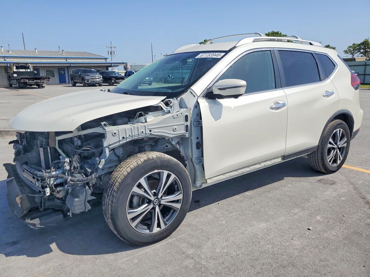 2019 NISSAN ROGUE SV | JN8AT2MT5KW266713 | UPCARS