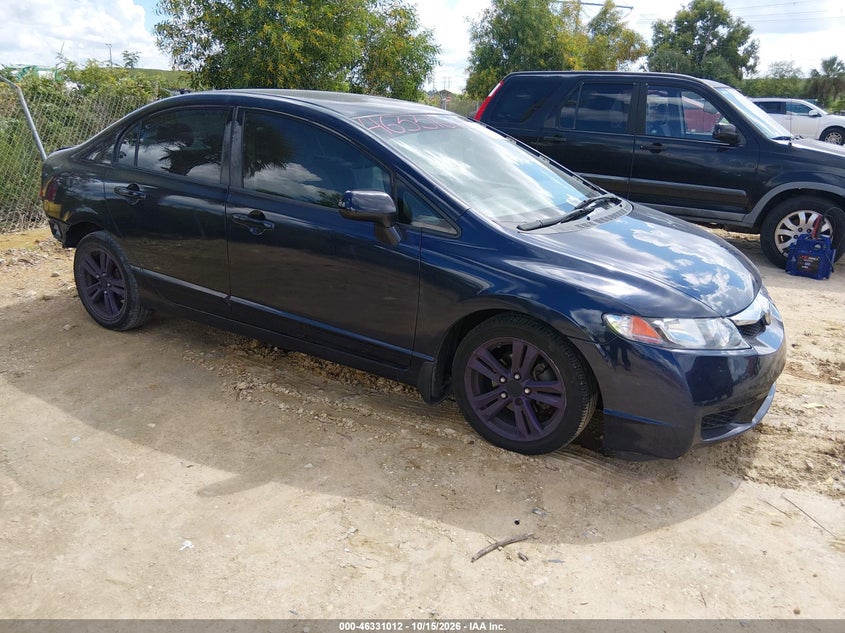 2010 HONDA CIVIC LX | 2HGFA1F54AH558979 | UPCARS