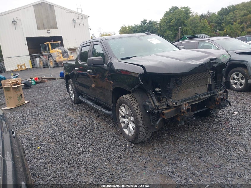 2020 CHEVROLET SILVERADO 1500 CUSTOM | 1GCUYBEF8LZ102780 | UPCARS