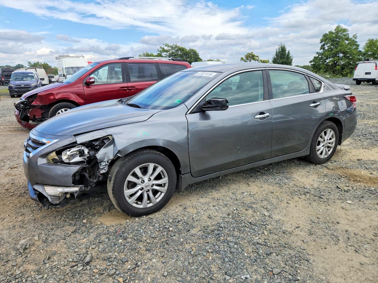 2014 NISSAN ALTIMA 2.5 S | 1N4AL3AP4EC420137 | UPCARS