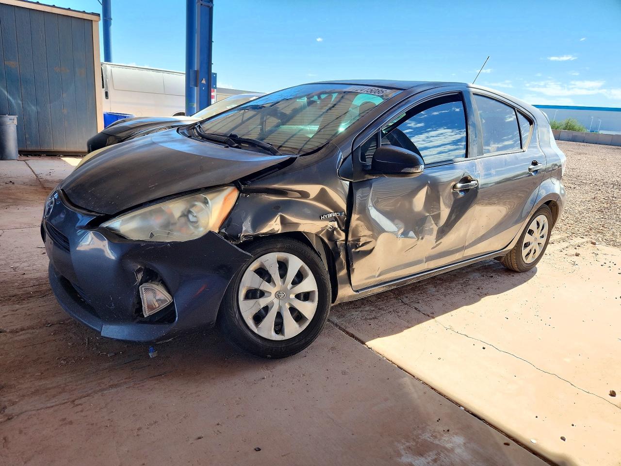 2014 TOYOTA PRIUS ONE | JTDKDTB3XE1072332 | UPCARS