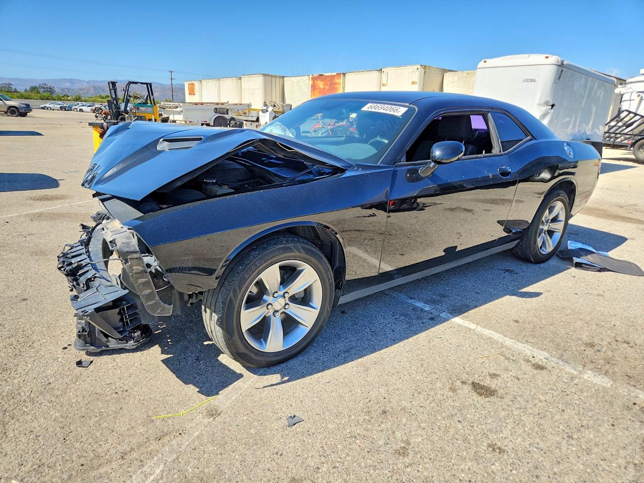 2015 DODGE CHALLENGER SXT | 2C3CDZAG2FH793957 | UPCARS