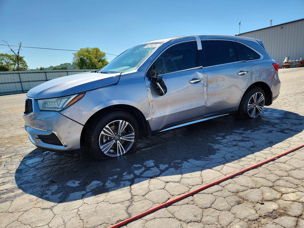 2017 ACURA MDX | 5FRYD3H37HB001245 | UPCARS