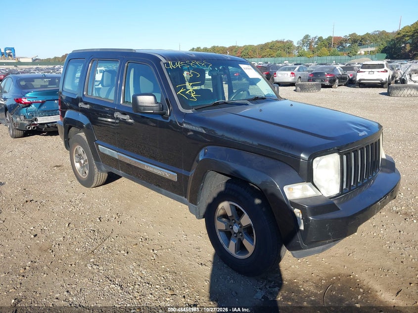 2008 JEEP LIBERTY SPORT | 1J8GN28K28W246972 | UPCARS