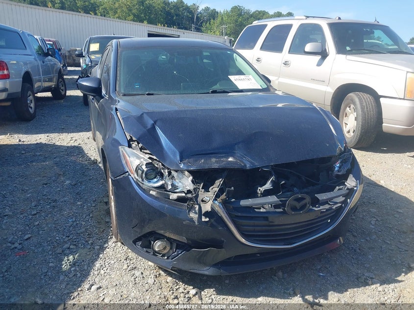 2016 MAZDA MAZDA3 I GRAND TOURING | 3MZBM1X72GM283978 | UPCARS
