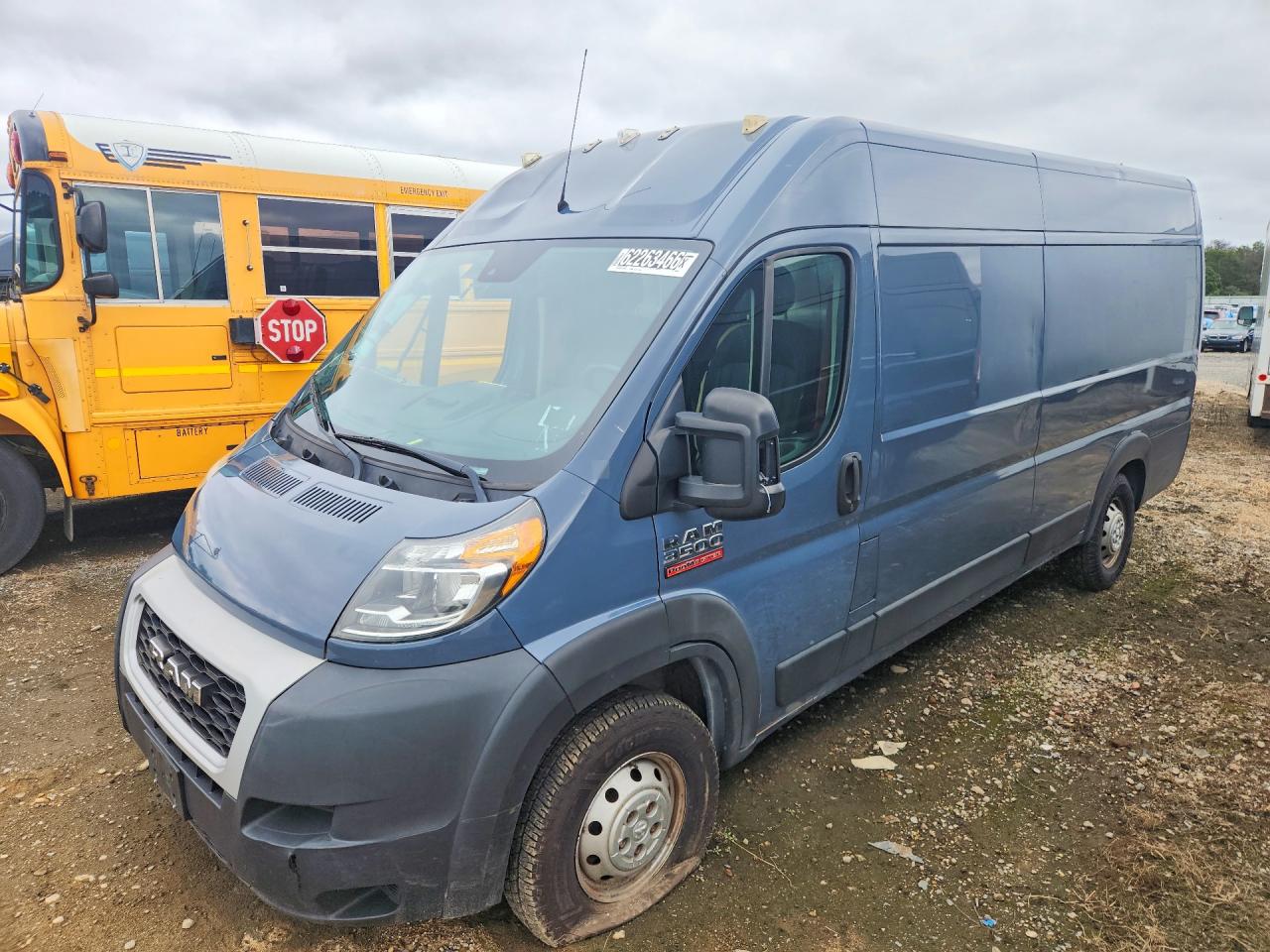 2021 RAM PROMASTER 3500 UNKNOWN | 3C6MRVJG0ME544308 | UPCARS