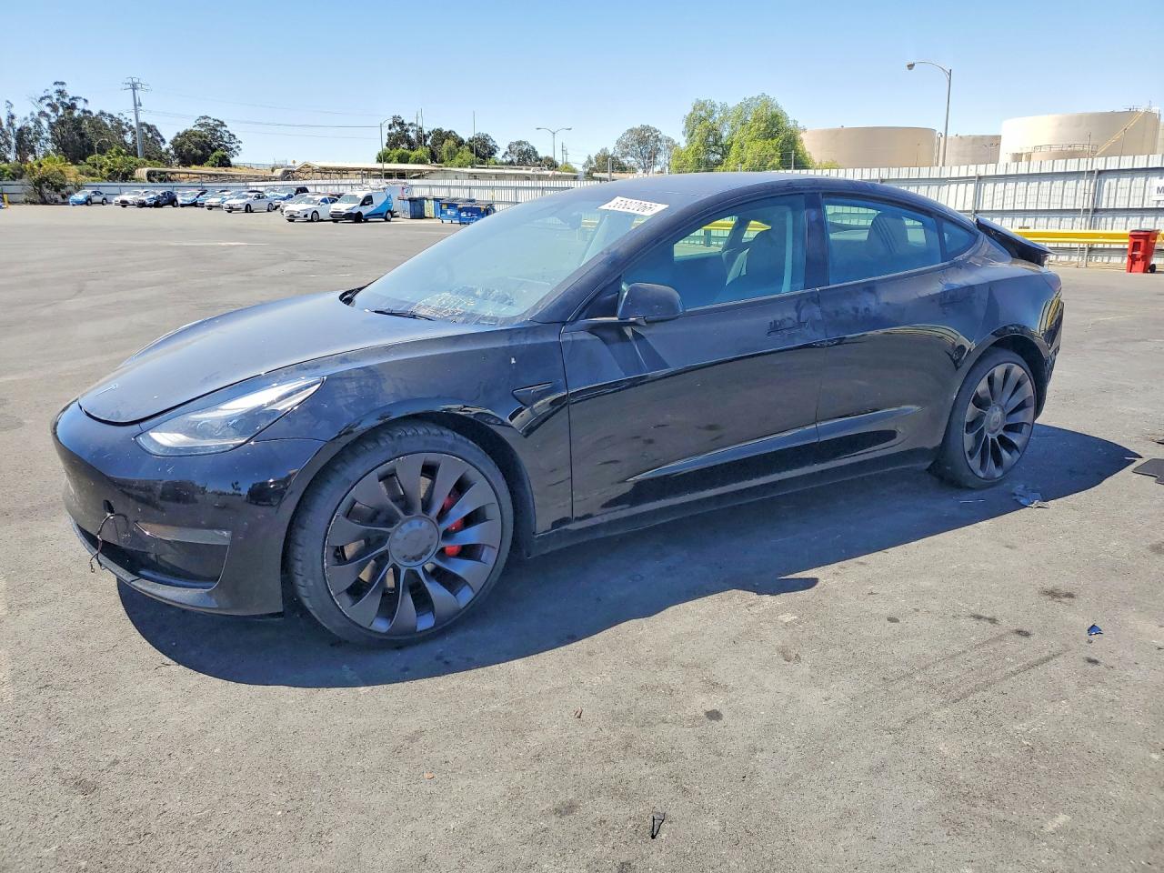 2023 TESLA MODEL 3 | 5YJ3E1EC7PF707759 | UPCARS