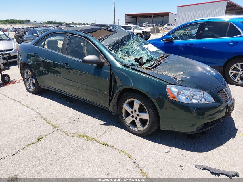 2007 PONTIAC G6 GT | 1G2ZH58N574203874 | UPCARS