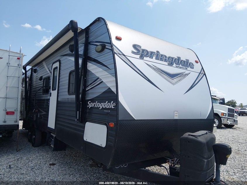 2018 KEYSTONE SPRINGDALE SERIES M- | 4YDT30325J3101968 | UPCARS
