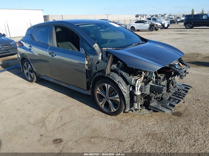 2022 NISSAN LEAF SV 40 KWH | 1N4AZ1CV0NC550768 | UPCARS