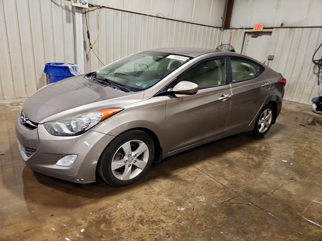 2013 HYUNDAI ELANTRA GLS | 5NPDH4AE6DH384662 | UPCARS