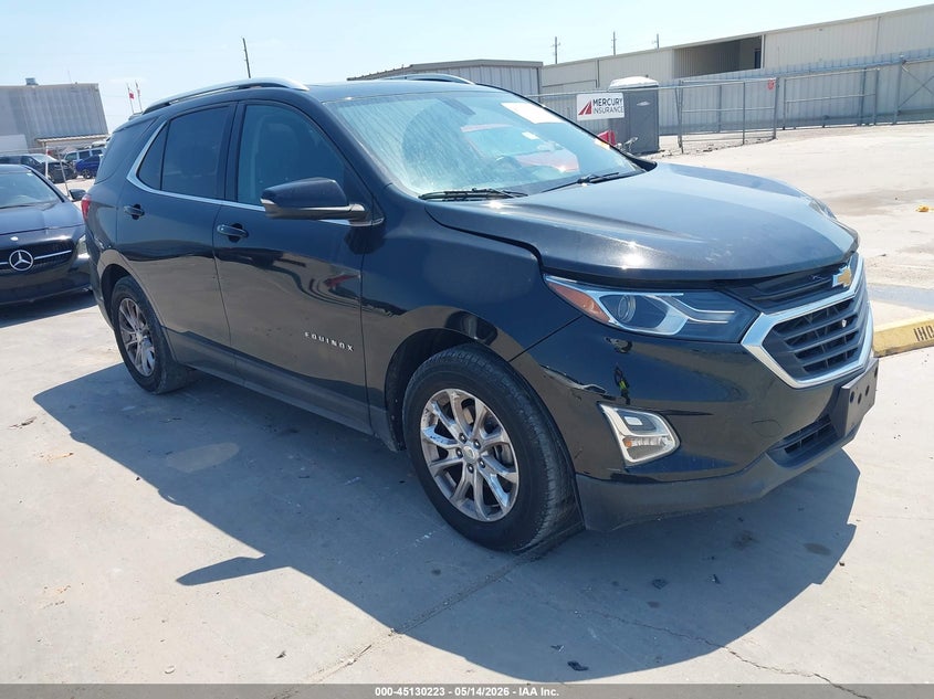 2018 CHEVROLET EQUINOX LT | 3GNAXJEVXJL130602 | UPCARS