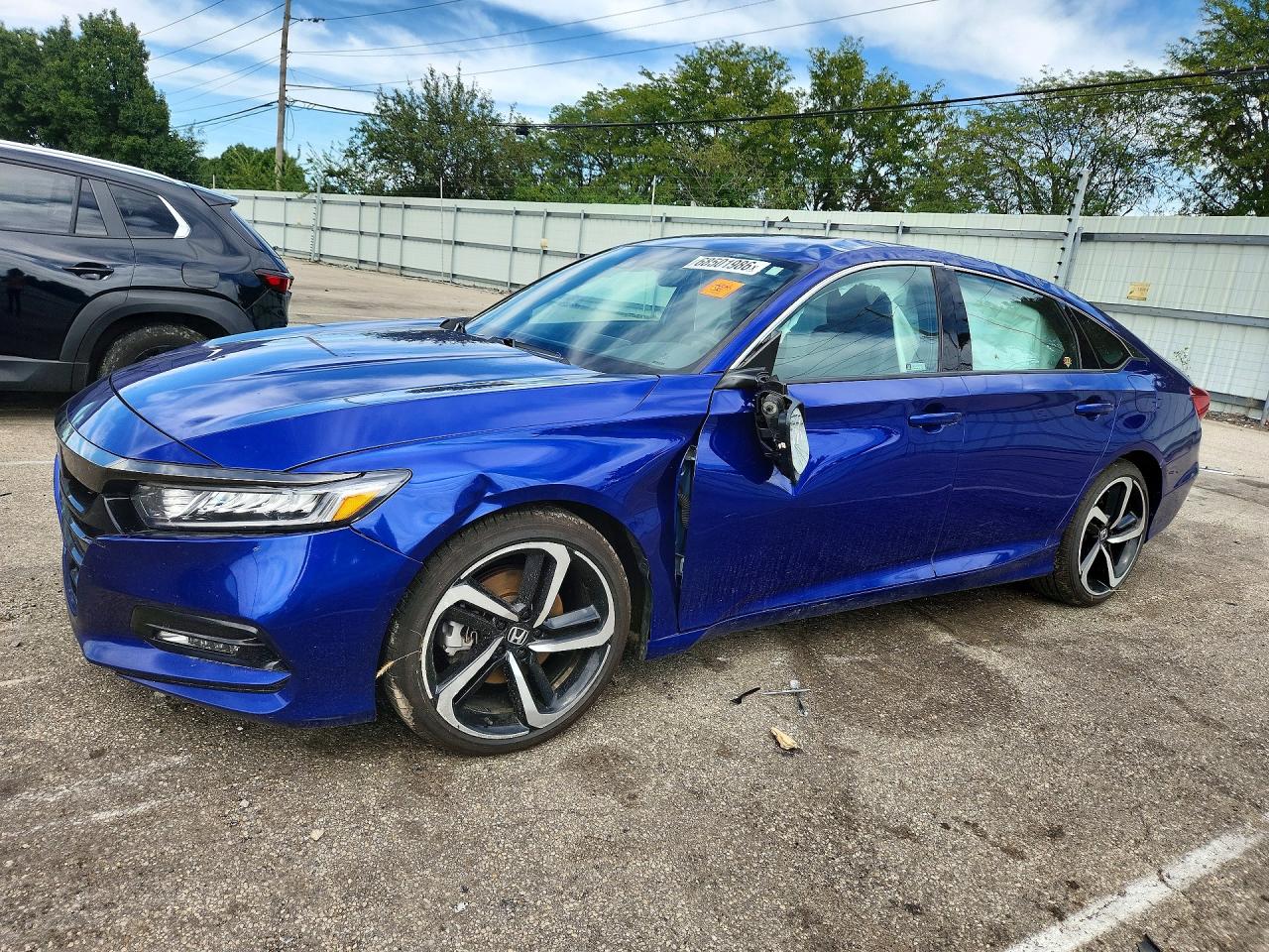 2020 HONDA ACCORD SPORT | 1HGCV1F38LA015769 | UPCARS