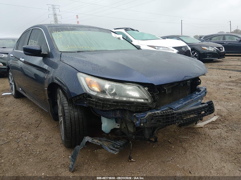 2013 HONDA ACCORD SPORT | 1HGCR2F58DA156645 | UPCARS