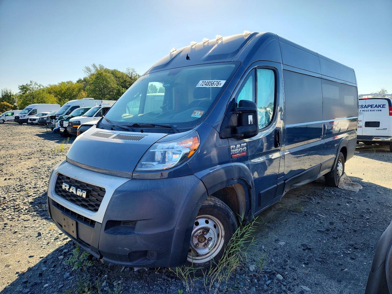 2020 RAM PROMASTER 3500 HIGH | 3C6URVJG1LE133921 | UPCARS