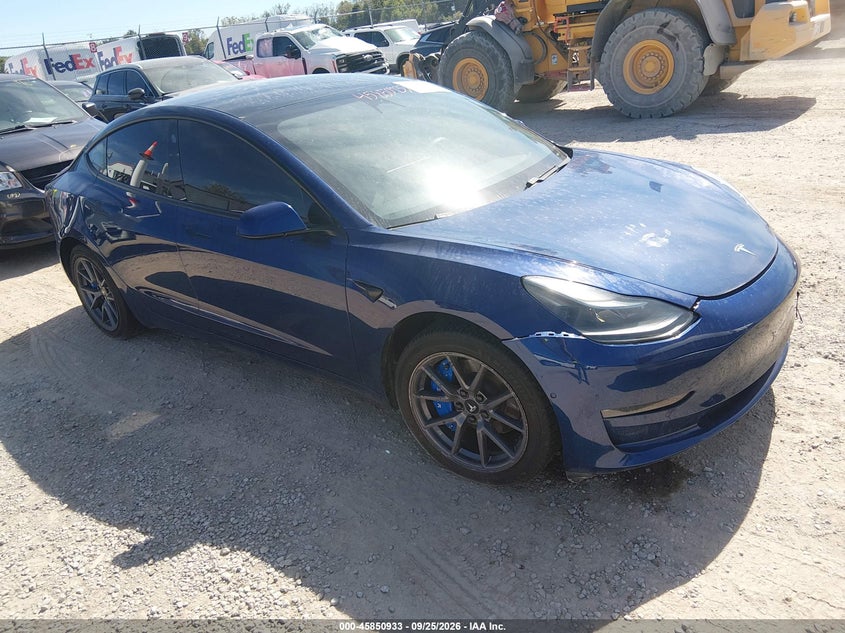 2021 TESLA MODEL 3 LONG RANGE DUAL MOTOR ALL-WHEEL DRIVE | 5YJ3E1EBXMF902287 | UPCARS