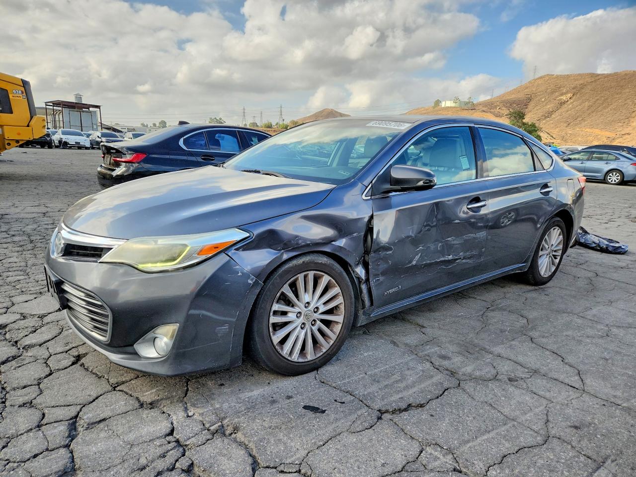 2013 TOYOTA AVALON LIMITED | 4T1BD1EB4DU016824 | UPCARS