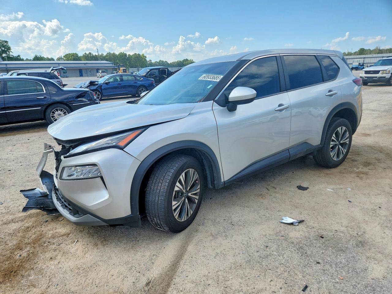 2023 NISSAN ROGUE SV | JN8BT3BB7PW482817 | UPCARS