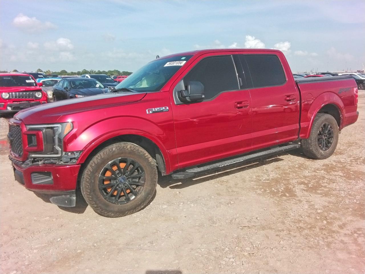 2019 FORD F150 SUPERCREW | 1FTEW1C48KKC02634 | UPCARS