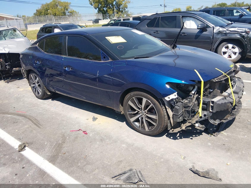 2020 NISSAN MAXIMA SV XTRONIC CVT | 1N4AA6CV4LC375670 | UPCARS