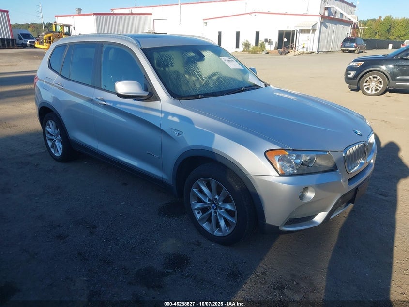 2013 BMW X3 XDRIVE28I | 5UXWX9C5XD0A18255 | UPCARS