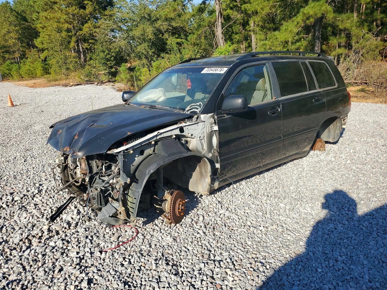 2003 TOYOTA HIGHLANDER LIMITED | JTEGF21A830100833 | UPCARS