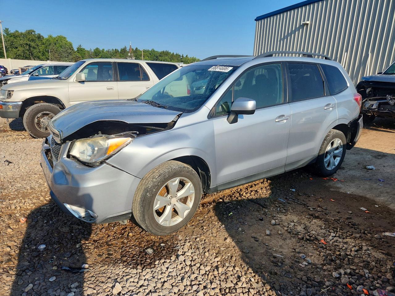 2015 SUBARU FORESTER 2.5I PREMIUM | JF2SJADC1FH500664 | UPCARS