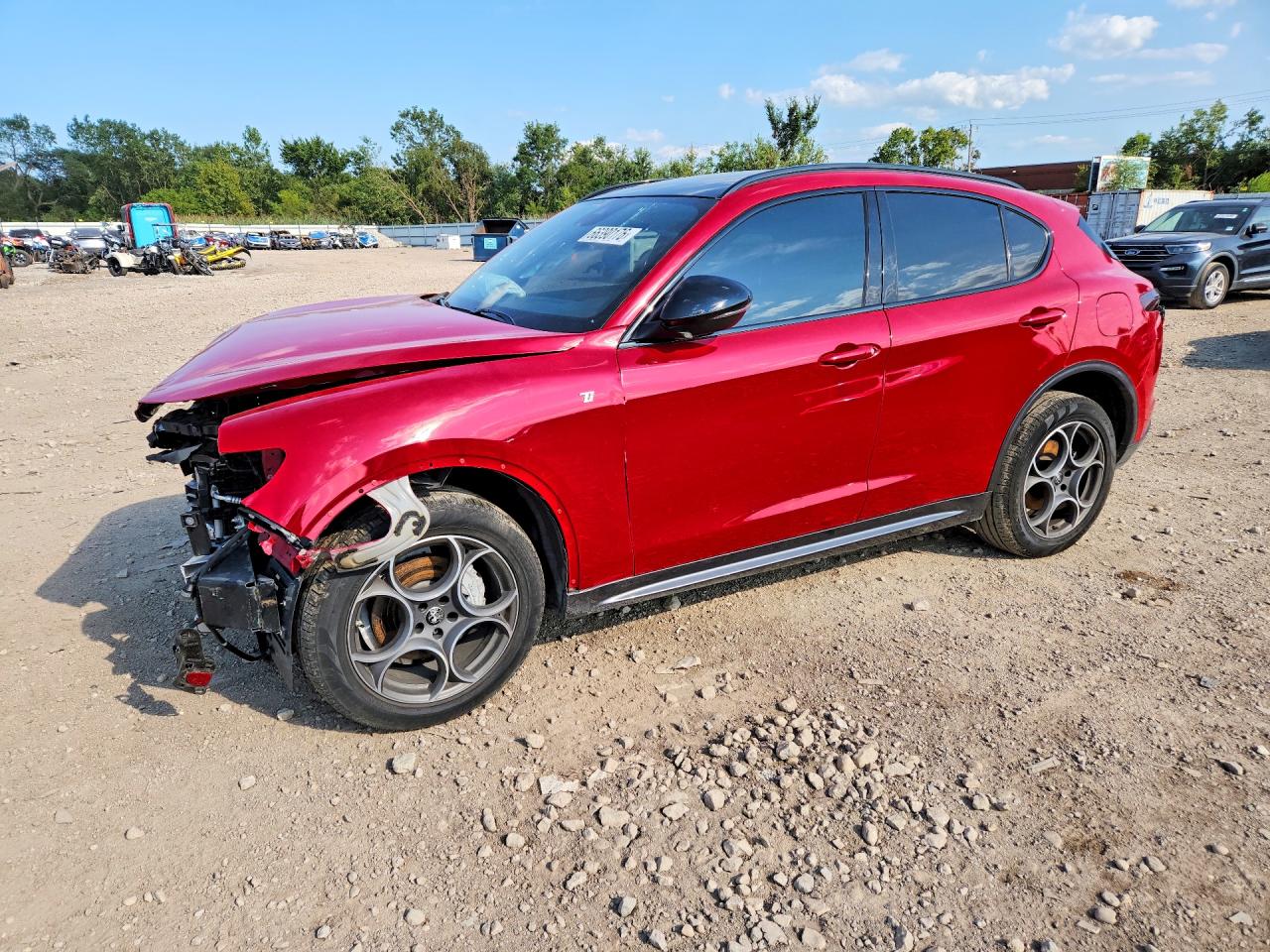 2022 ALFA ROMEO STELVIO TI | ZASPAKBN5N7D43036 | UPCARS
