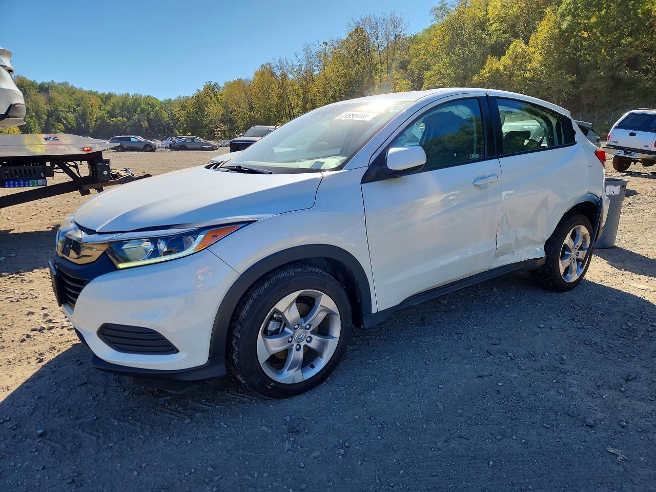 2021 HONDA HR-V LX | 3CZRU6H33MM714179 | UPCARS