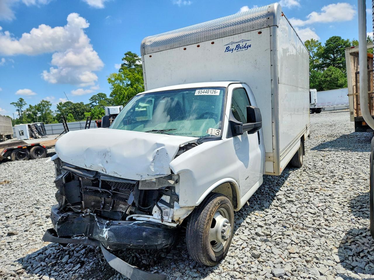 2018 CHEVROLET EXPRESS BOX TRUCK | 1HA3GTCG0JN005461 | UPCARS