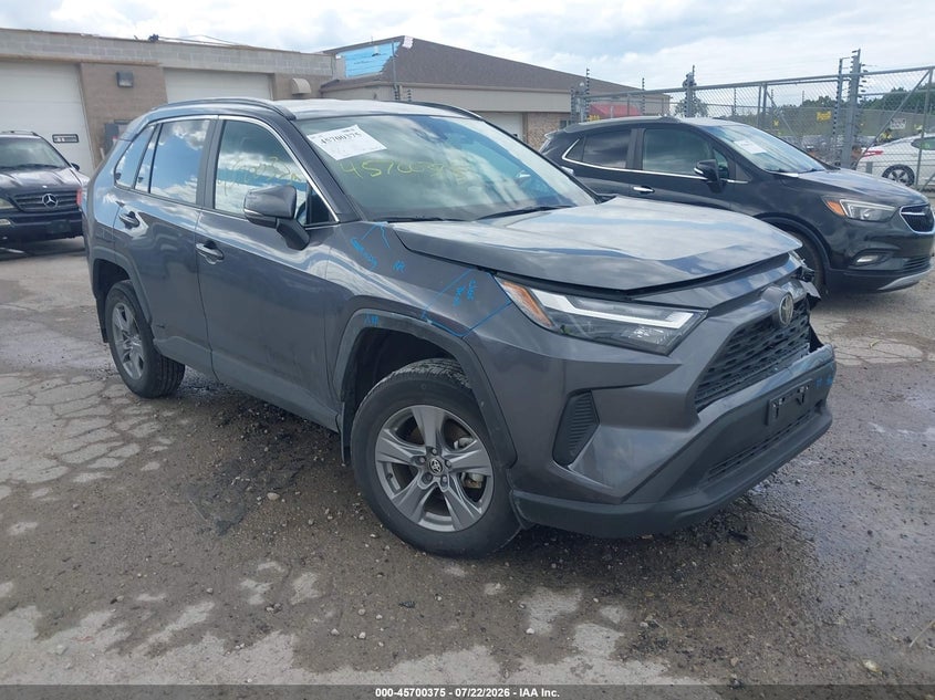 2025 TOYOTA RAV4 HYBRID XLE | 4T3RWRFV3SU208420 | UPCARS