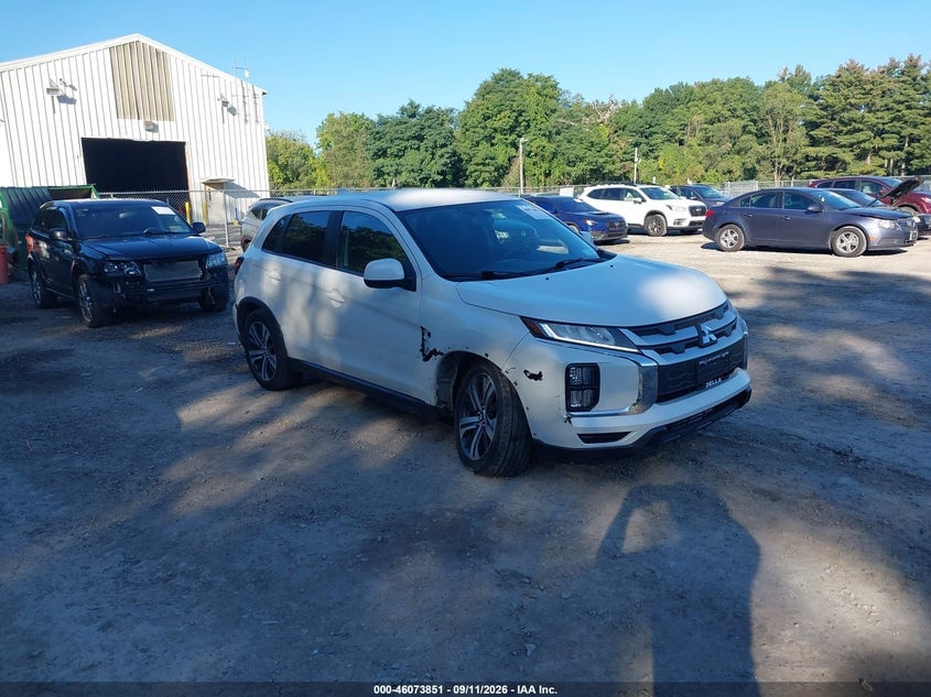 2020 MITSUBISHI OUTLANDER SPORT 2.0 ES AWC | JA4AR3AU5LU007840 | UPCARS