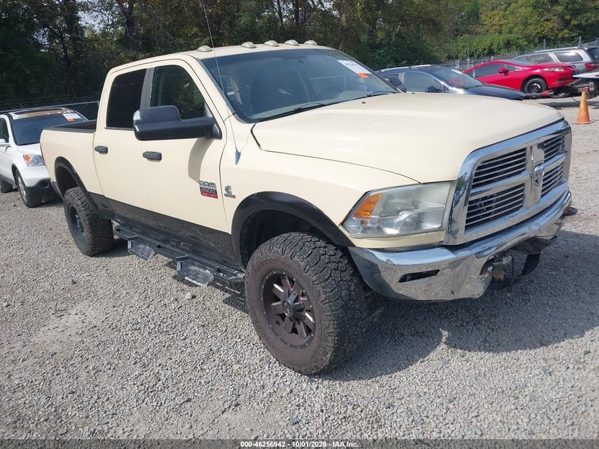 2011 RAM RAM 2500 SLT | 3D7UT2CL5BG504042 | UPCARS