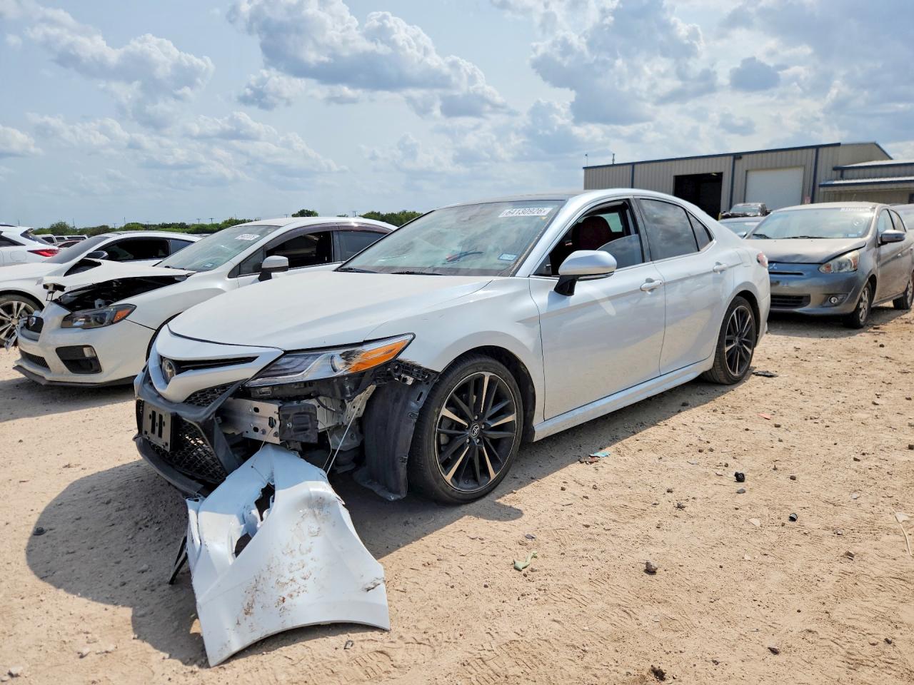 2019 TOYOTA CAMRY XSE | 4T1B61HK8KU759618 | UPCARS