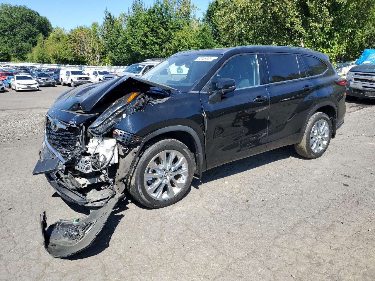 2023 TOYOTA HIGHLANDER L | 5TDKDRBH0PS018266 | UPCARS