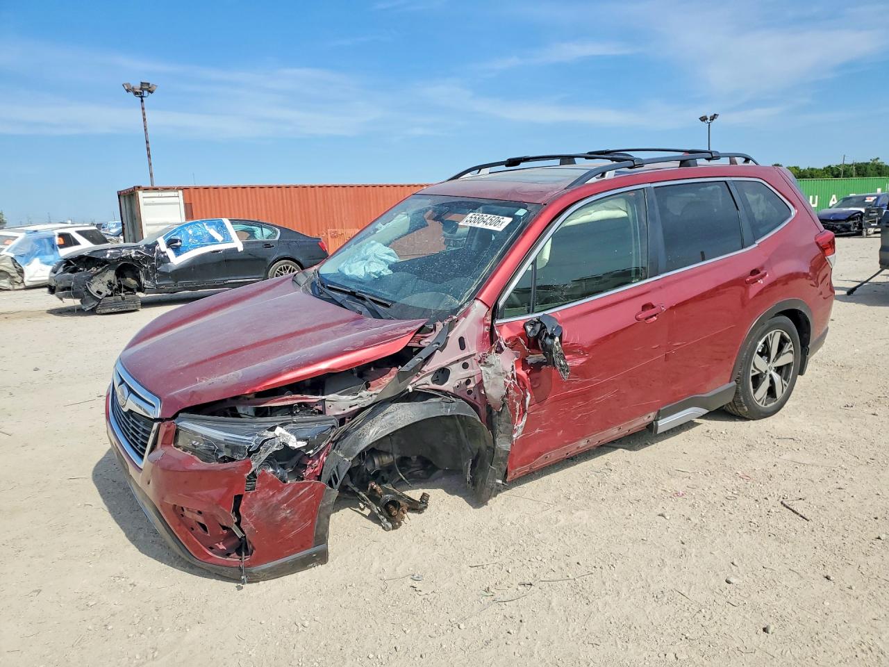 2021 SUBARU FORESTER TOURING | JF2SKAXC9MH526547 | UPCARS