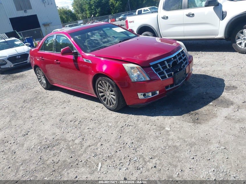 2012 CADILLAC CTS PERFORMANCE | 1G6DM5E32C0104308 | UPCARS