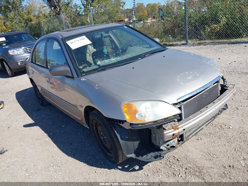 2002 HONDA CIVIC EX | 1HGES26842L071438 | UPCARS