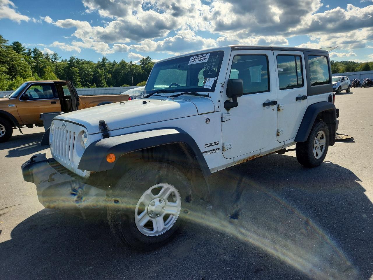 2017 JEEP WRANGLER SPORT | 1C4BJWKG3HL752532 | UPCARS