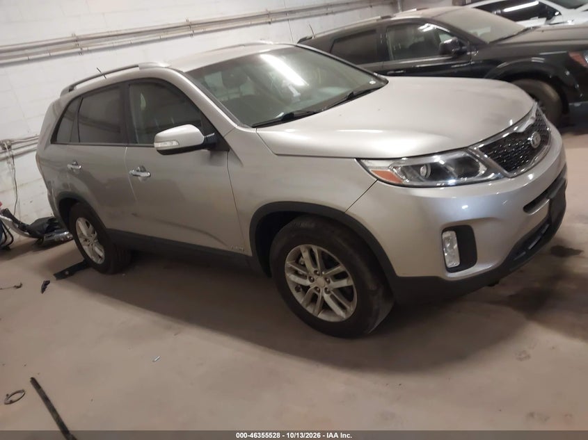 2014 KIA SORENTO LX V6 | 5XYKTDA72EG469367 | UPCARS