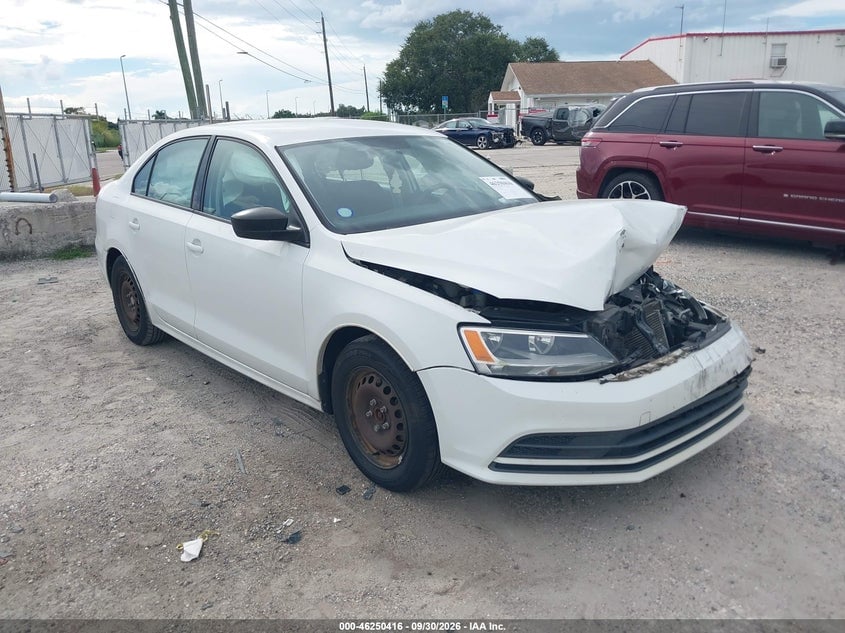 2016 VOLKSWAGEN JETTA 1.4T S | 3VW267AJ8GM226203 | UPCARS