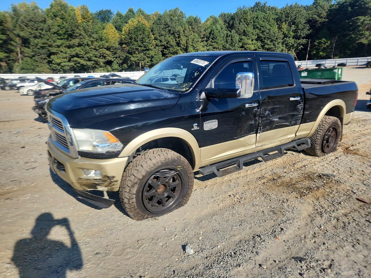 2012 DODGE RAM 3500 LONGHORN | 3C63D3FL6CG165353 | UPCARS