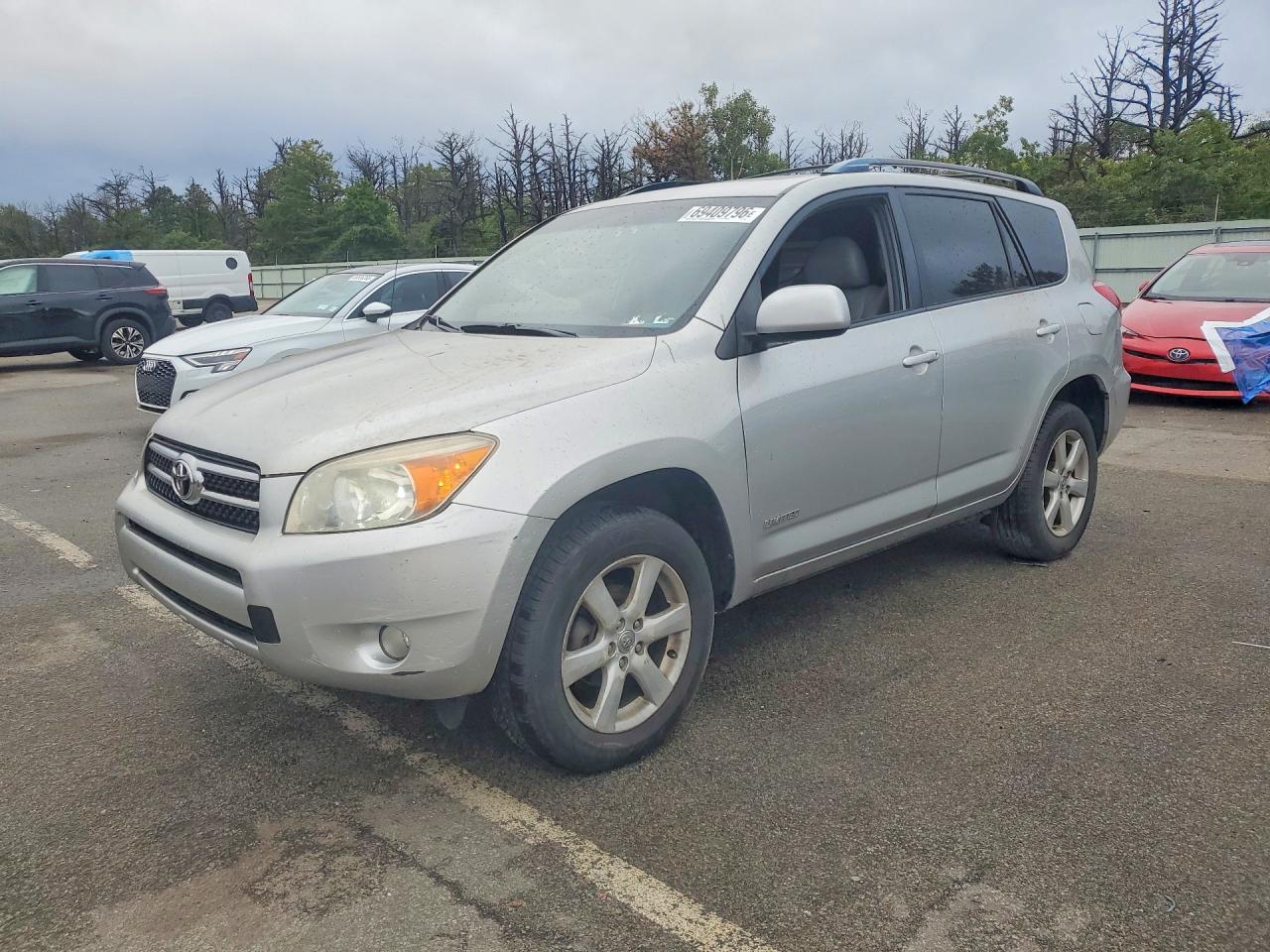 2008 TOYOTA RAV4 LIMITED | JTMBD31VX85179462 | UPCARS