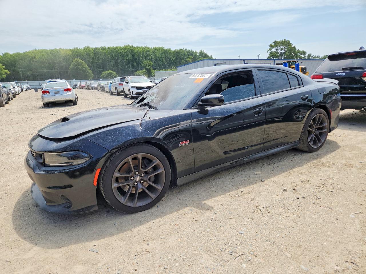 2023 DODGE CHARGER SCAT PACK | 2C3CDXGJ3PH523838 | UPCARS