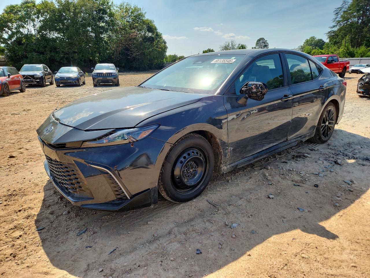 2026 TOYOTA CAMRY SE | 4T1DAACK0TU307324 | UPCARS
