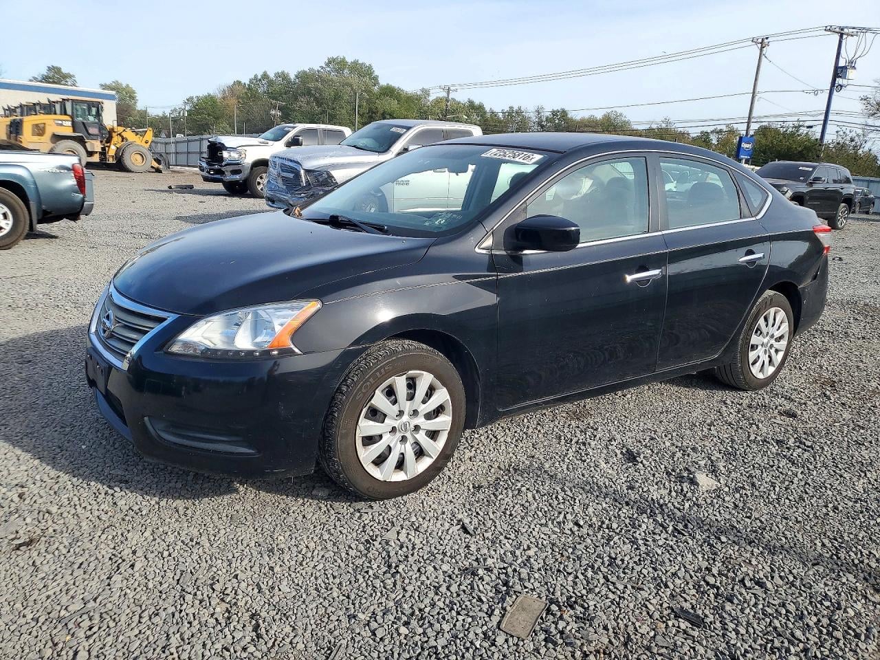 2013 NISSAN SENTRA S | 3N1AB7AP0DL724589 | UPCARS