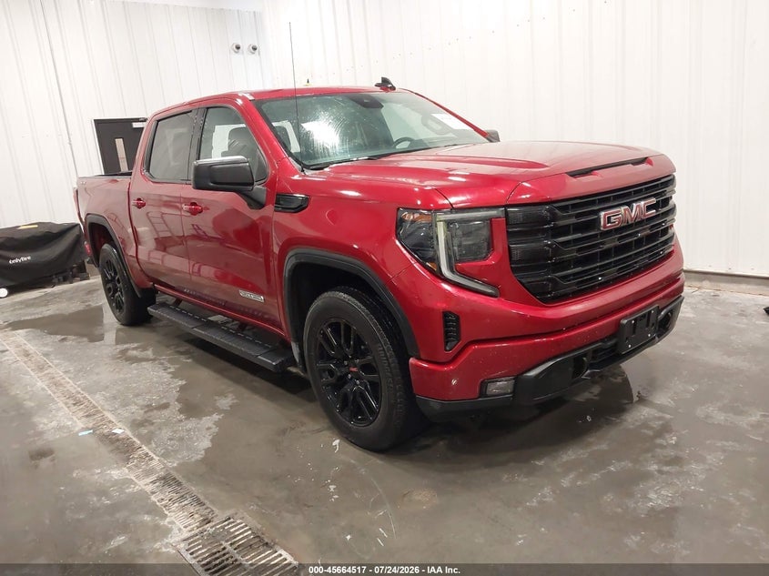2024 GMC SIERRA 1500 4WD  SHORT BOX ELEVATION WITH 3VL | 3GTPUJEK7RG322582 | UPCARS